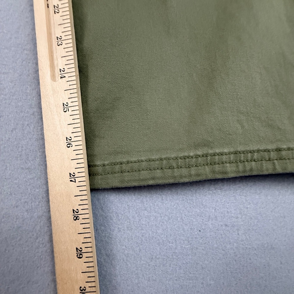 Bagatelle Collection Cargo Pants Women's Size 12 Relaxed Fit Stretch‎ Army Green - Picture 11 of 12